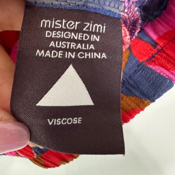 Mister Zimi Phoenix Top In Sugar Maple Size 4 - Picture 4 of 8